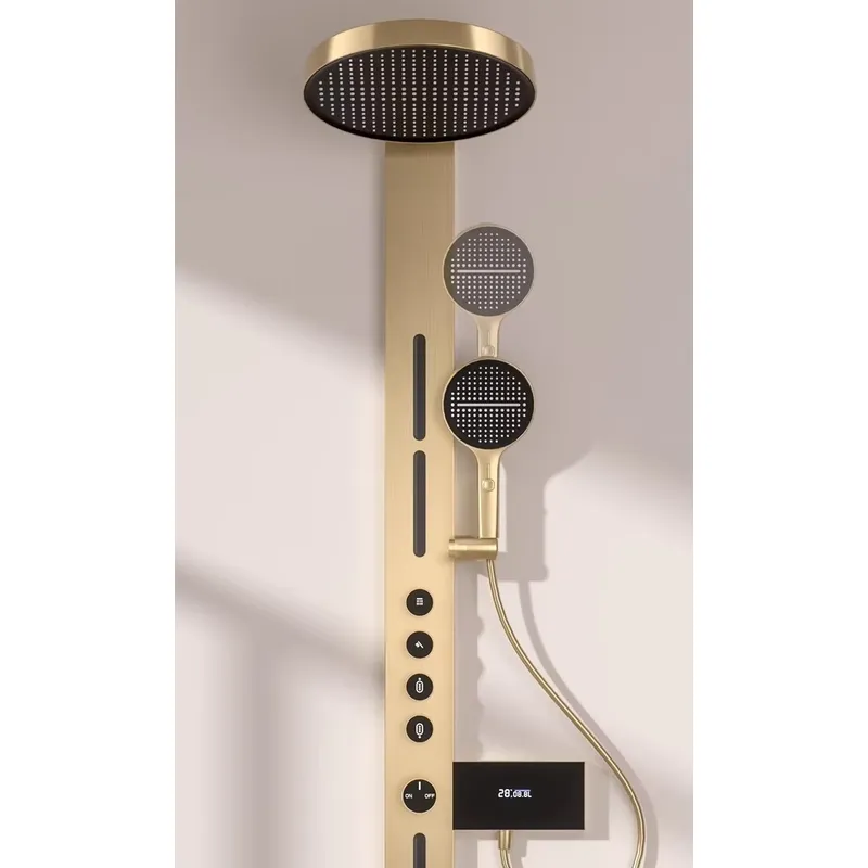 Messing regendouchepaneelset m - Spa & Wellness Centre Lielupe recensie en prijs